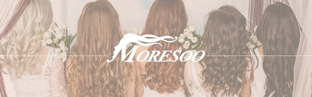 وصلات شعر موريسو باترفلاي ليفت استمتع بحجم وطول سلسان مع تقنية Moresoo المتقدمة لثقب اللحمة.