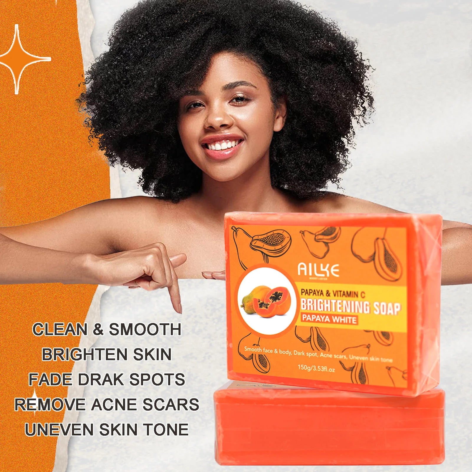 AILKE Collagen Whitening Kit, Moisturizer, Hydration, Dark Spot Removal Cream, Brightening Body Lotion, armpit Whitening Cream