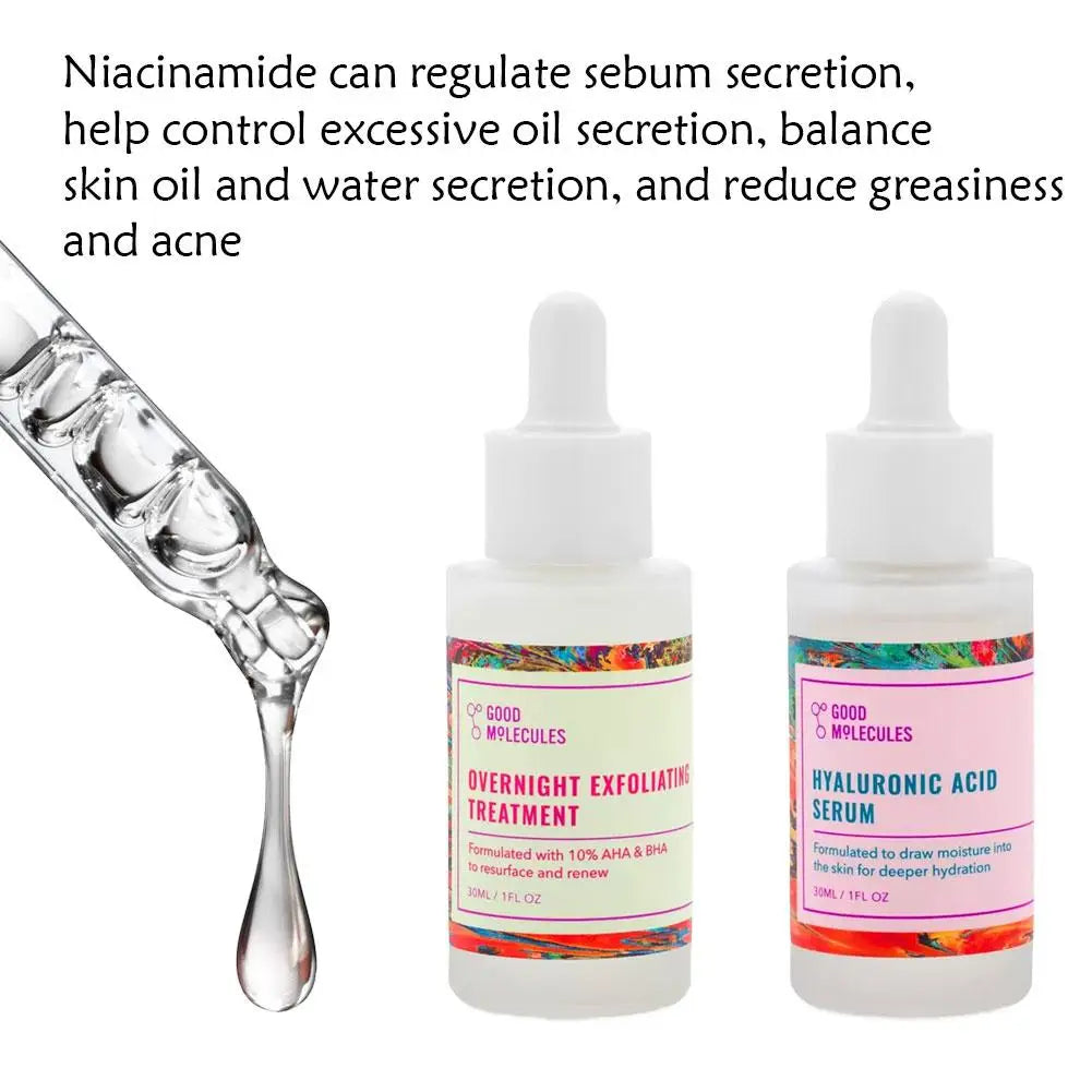 Good Molecules Niacinamide Acid Correction Essences Long-lasting Moisturizing Nourishing Whitening Skin Tone Skin Care