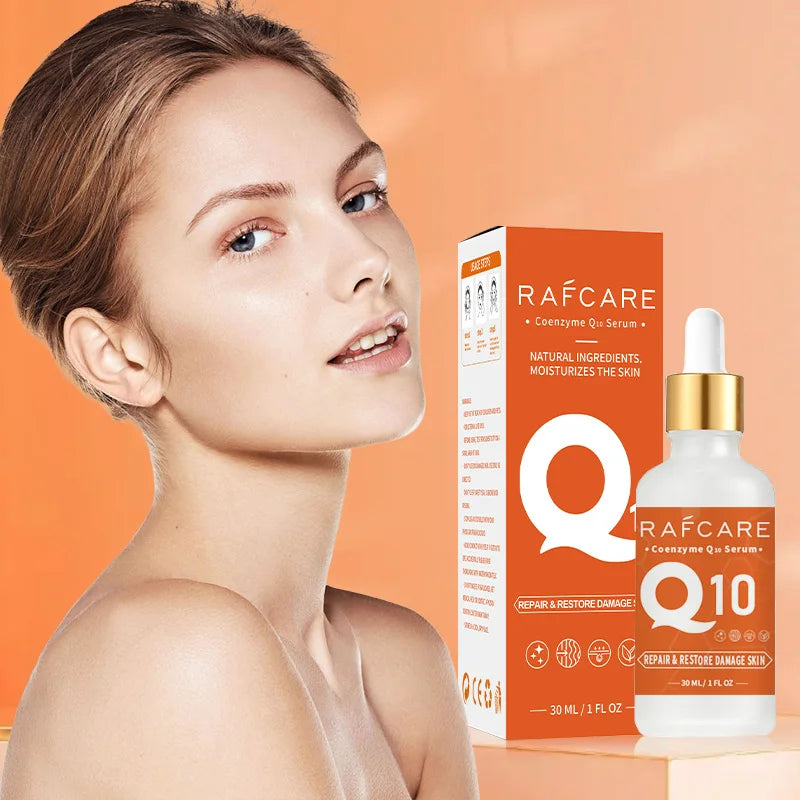 Anti Aging Serum Coenzyme Wrinkle Remover Collagen Face Cream Essence Firming Lifting Fade Fine Lines Repair Skin Care Cosmetics