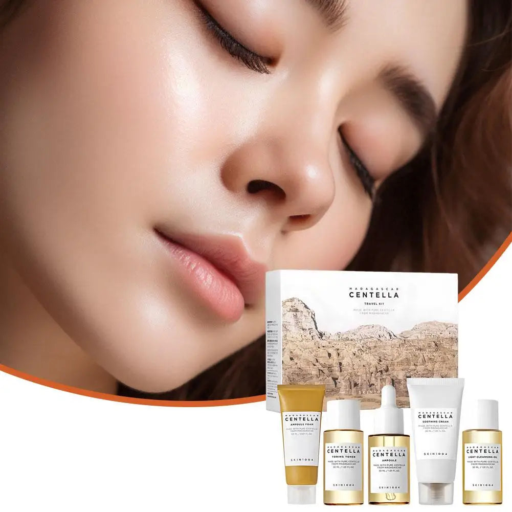 CENTELLA Centella Asiatica Travel Kit Selected Centella Asiatica Ingredients Brighten Skin Tone Gently Repair The Skin Barrier