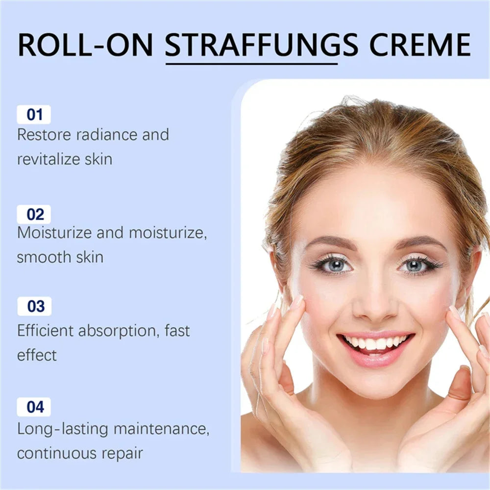 V-Shape Face Slimming Cream Remove Double Chins Firming Lifting Up V Cheek Fat Burning Anti-aging Shaping Massage Care Products