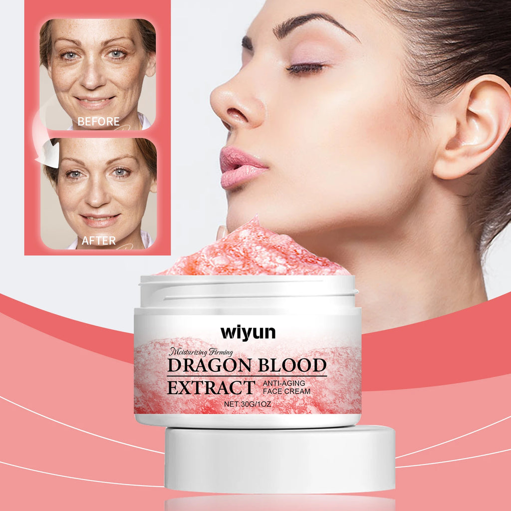 Dragon Blood Cream Moisturizer Skin Rejuvenating Lazy Facial Cream Improve Dry Rough Skin Korean Cosmetics For Face Cream