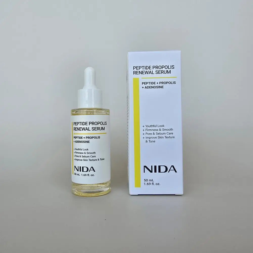NIDA Korea Moisturizing Ultimate Cream Anti-Aging Propolis Essence Deeply Moisturizing Skin Care Retinol Revitalizing Eye Cream