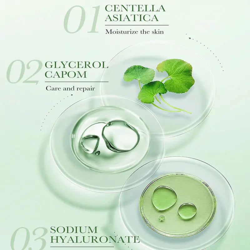 BIOAQUA Centella Face Serum Skincare Face Essence Moisturizing Hydrating Firming Repairing Facial Liquid Serum Skin Care