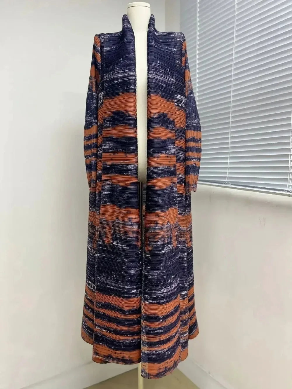 Eid Muslim Dress for Women Abaya Ramadan Print Pleated Cardigan Jalabiya Party Long Robe Morocco Dubai Kaftan Vestidos Largos