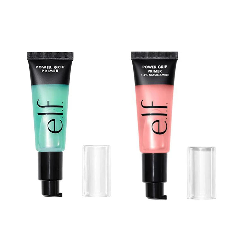 ELF Skincare Products Pre Makeup Gel Gel Green Primer 75ml Exfoliate Clean Pores Makeup Setting Spray Liquid Foundation Fair 0.5