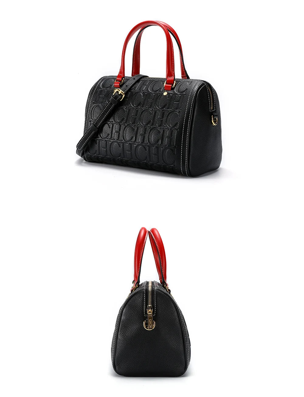 حقيبة كتف نسائية كلاسيكية – جلد طبيعي بتصميم أنيق