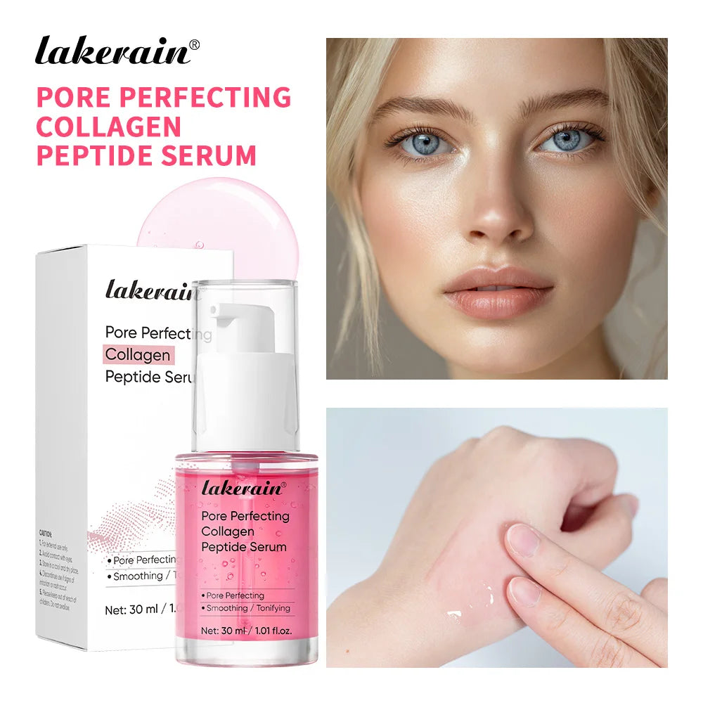 Lakerain Collagen Peptide Essence Deep Moisturizing Gentle Barrier Repair Elasticity and Smooth Complexion Skin Care Serum