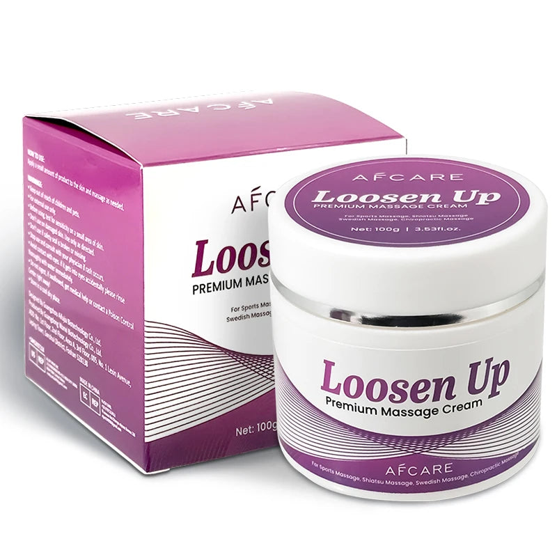 كريم تدليك متعدد الوظائف مخصص لتعزيز الاسترخاء وتهدئة العضلات والبشرة بعد التمارين الرياضية، ركوب الدراجة، أو التدريبات في الجيم.