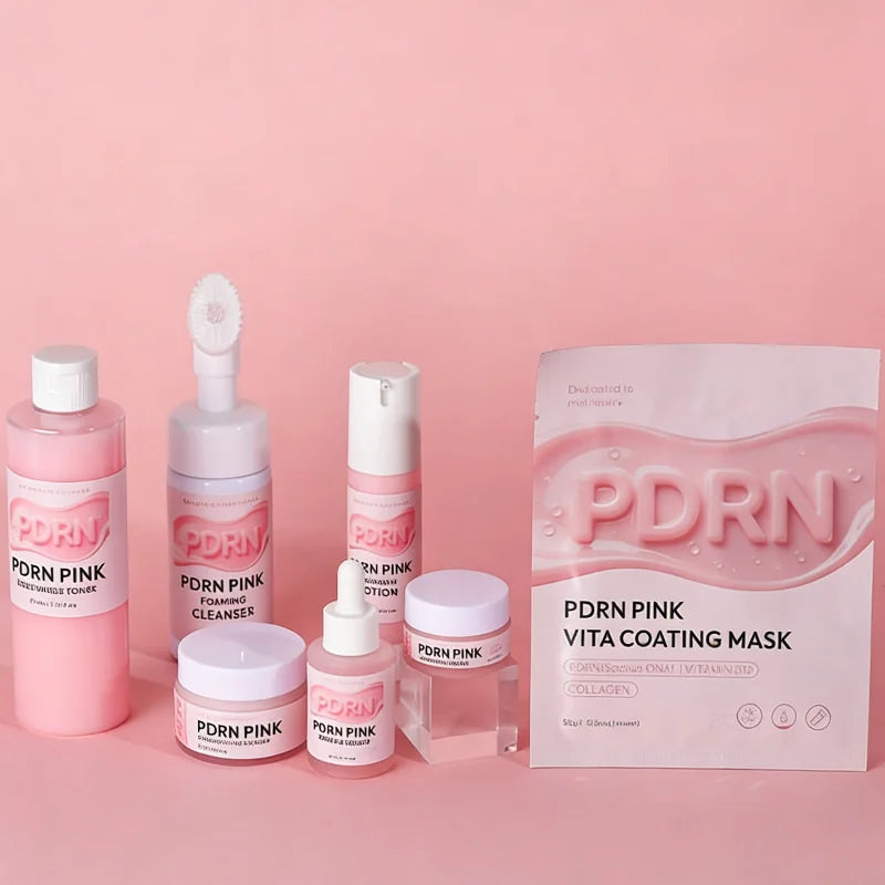 مجموعة سيروم PDRN Pink