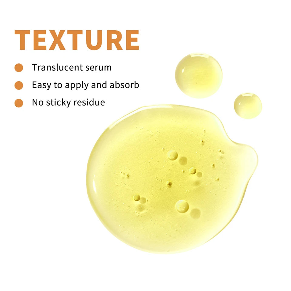 Kojic Acid Turmeric Niacinamide Serum Precise Dropper Design Deep Moisturizing Soothe Skin Brighten Skin Tone Facial Care