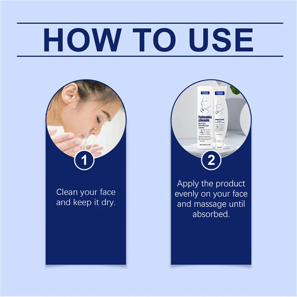 V-Shape Face Slimming Cream Remove Double Chins Firming Lifting Up V Cheek Fat Burning Anti-aging Shaping Massage Care Products