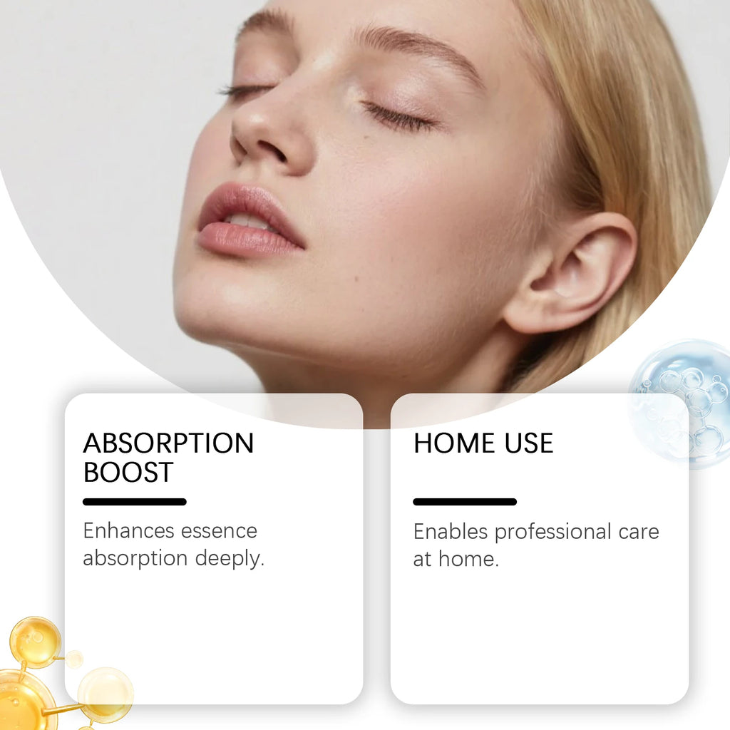 Hyaluronic Acid Stock Solutions Face Serum with Roller Microneedle Set Moisturizing Anti-Wrinkle Facial Serum Smoothing Refresh