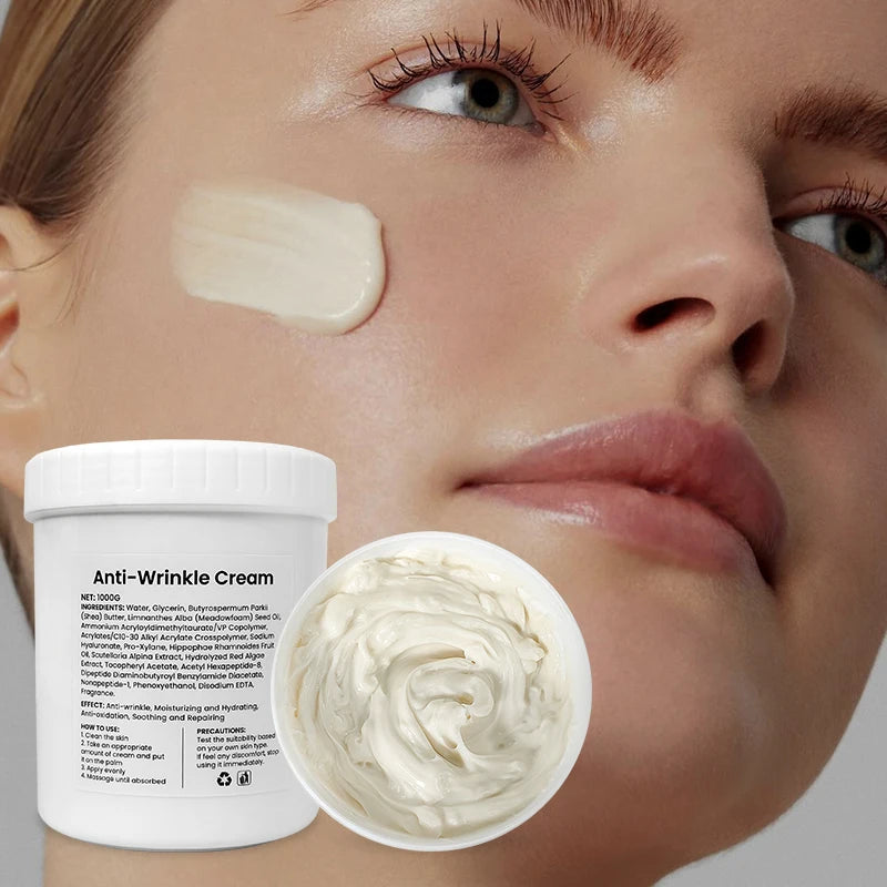 1kg Anti-Wrinkle Cream Moisturizing Hydrating Anti-oxidation Soothing Skin Care