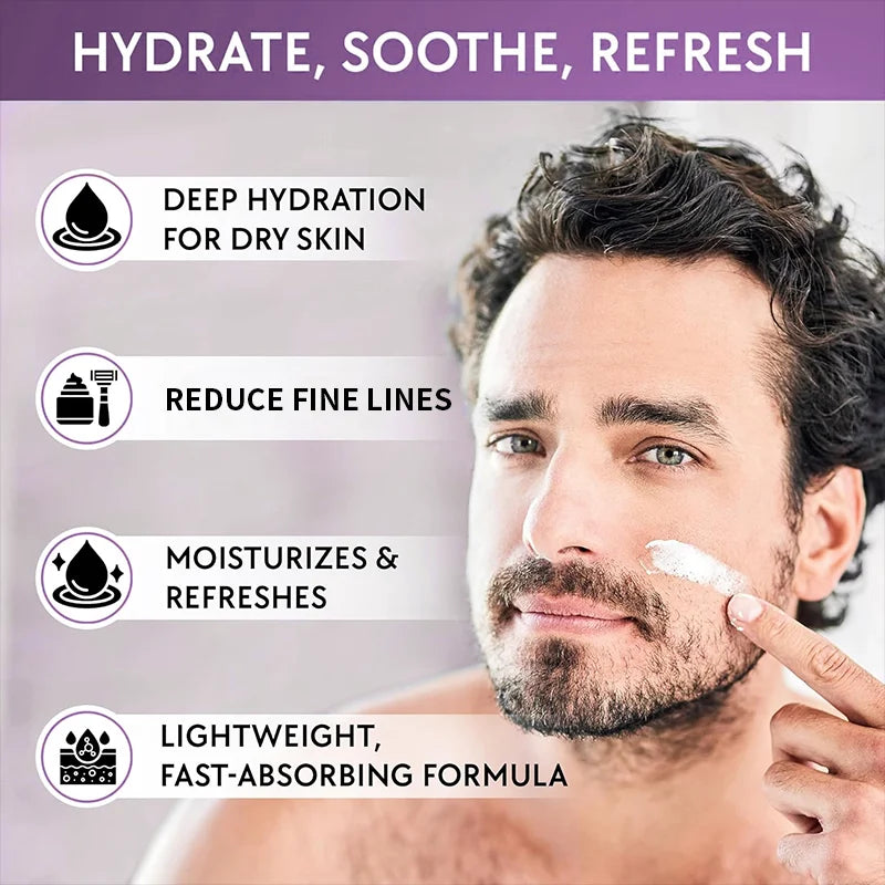2025 New Wrinkle Peptide Cream For Anti-Aging Fade Fine Lines Lifting Firming Cream Face Skin Care Korean Product