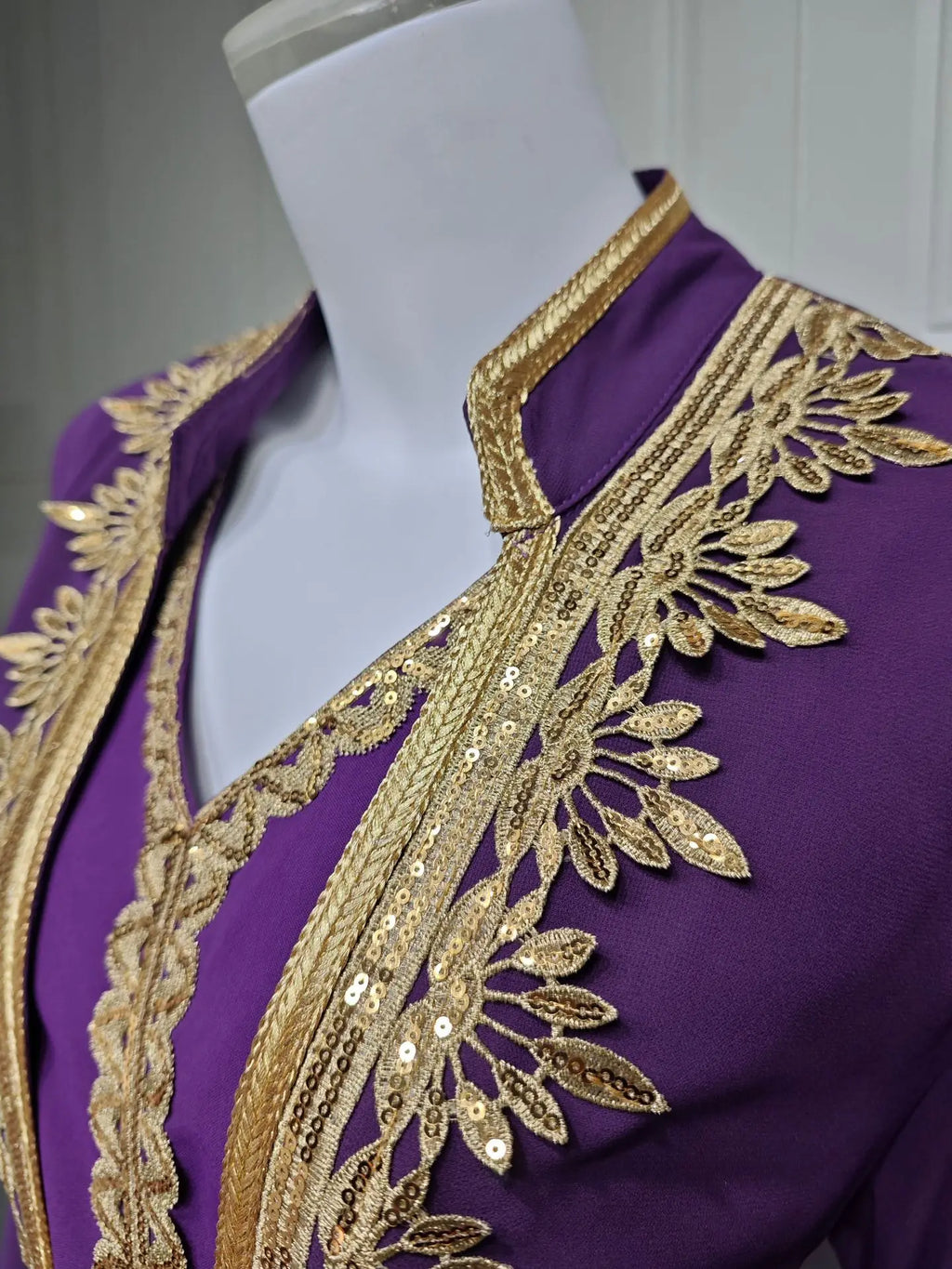 Dress Suit Women Eid Muslim Abaya Party Dresses 2 Piece Sets Embroidery Sashes Ramadan Dubai Kaftan Vestidos Jalabiya Long Robe