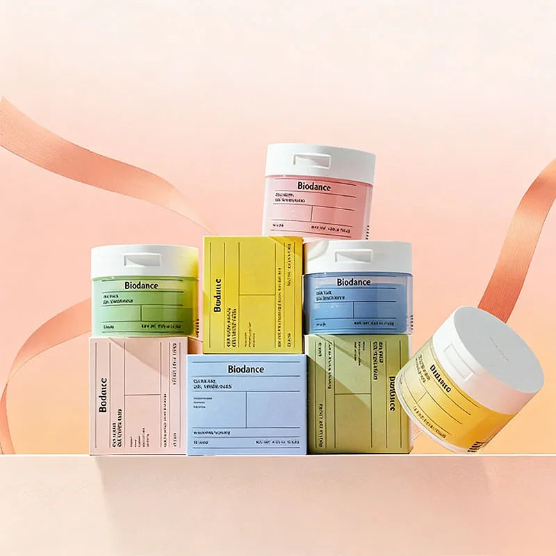 Biodance Collagen Face Mask Highly Effective Hydration Moisturizing Improve Skin Elasticity Soothing And Brightening Skin Care