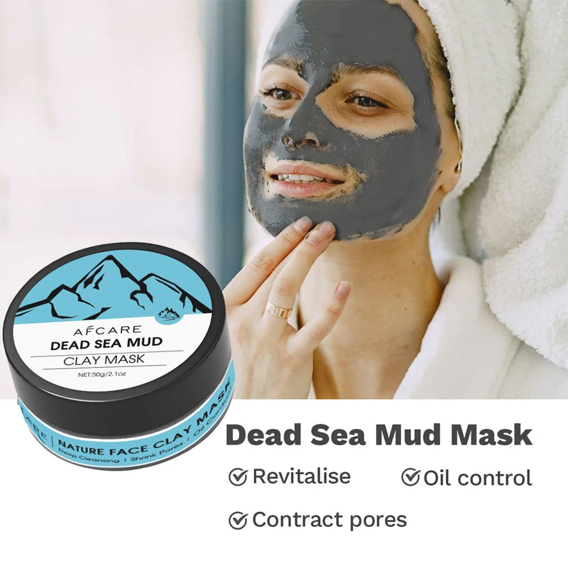 New Green Tea Mud Mask 80g Anti-acne Improve Pore Deep Cleaning Facial mask Apply face mask Oil Control Skin Care Product