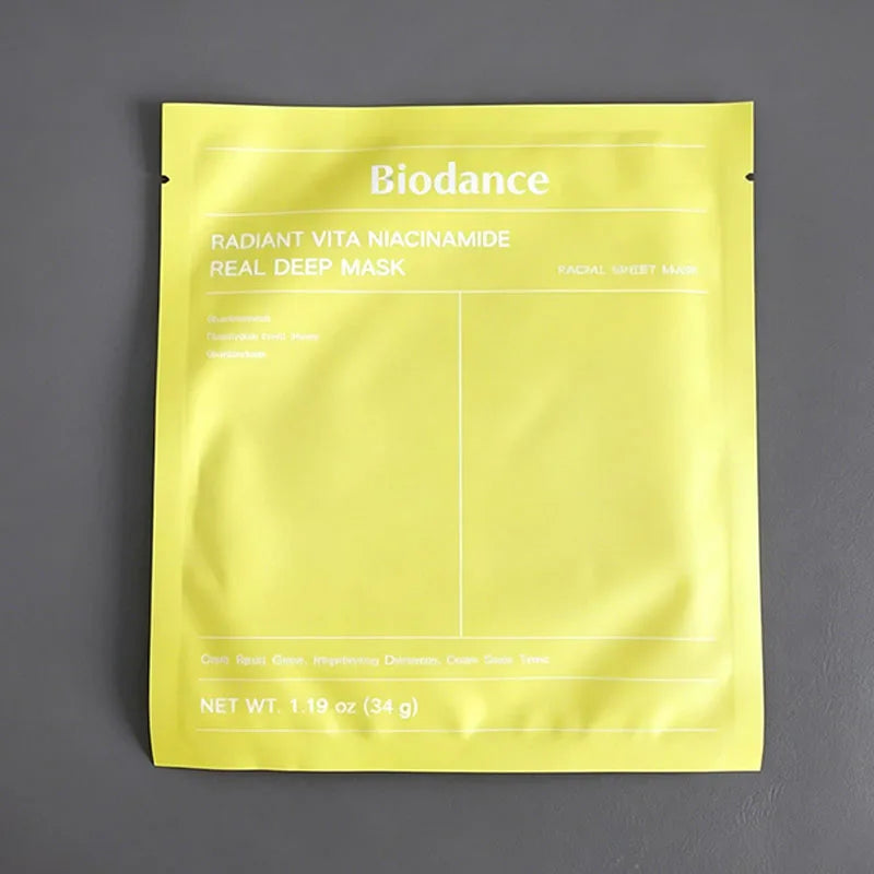 Biodance Collagen Face Mask Highly Effective Hydration Moisturizing Improve Skin Elasticity Soothing And Brightening Skin Care