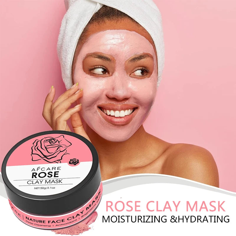 Vitamin C Turmeric Mud Clay Mask Fade Melanin Pigmentation Melasma Dark Spots Dull Skin Refining Pores and Controlling Oil 80g