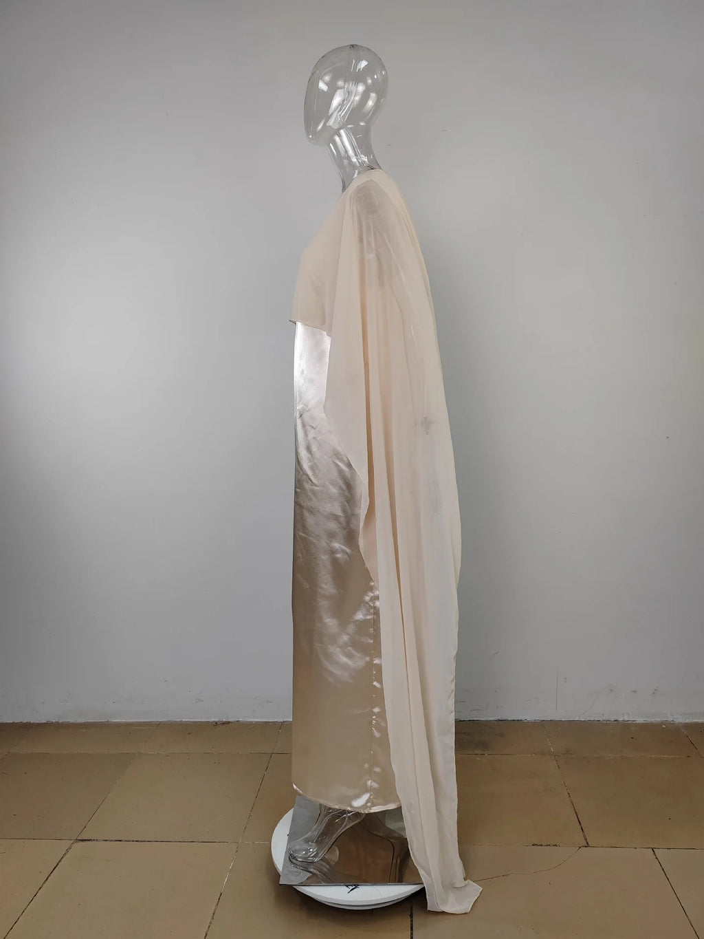Ramadan Muslim Women Maxi Dress Cloak Abaya Dubai Kaftan Eid Djellaba Kebaya Islam Clothing Cape Party Gown Caftan Marocain Robe