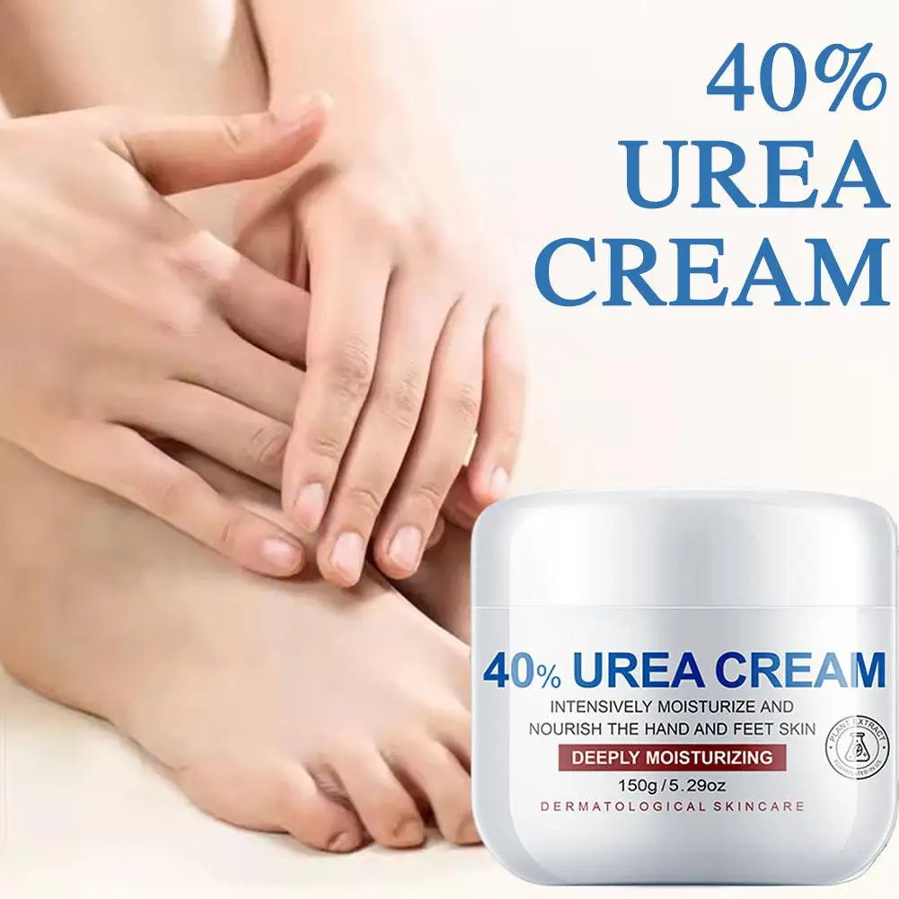 Urea Plus Salicylic Moisturizing For Dry Cracked Heels Feet Knees Elbows Hands Feet Dead Skin Remover Anti-drying Body Lotion