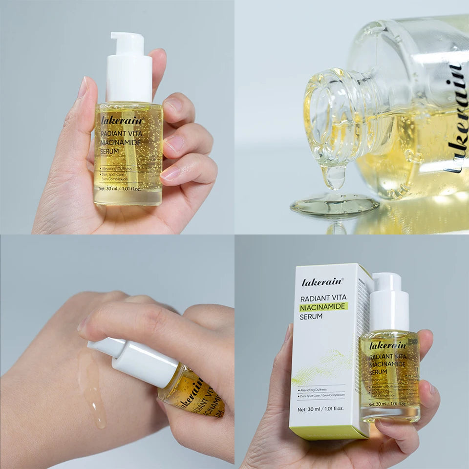 Lakerain Collagen Peptide Essence Deep Moisturizing Gentle Barrier Repair Elasticity and Smooth Complexion Skin Care Serum