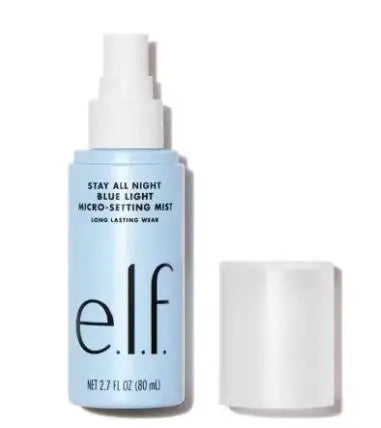 ELF Skincare Products Pre Makeup Gel Gel Green Primer 75ml Exfoliate Clean Pores Makeup Setting Spray Liquid Foundation Fair 0.5