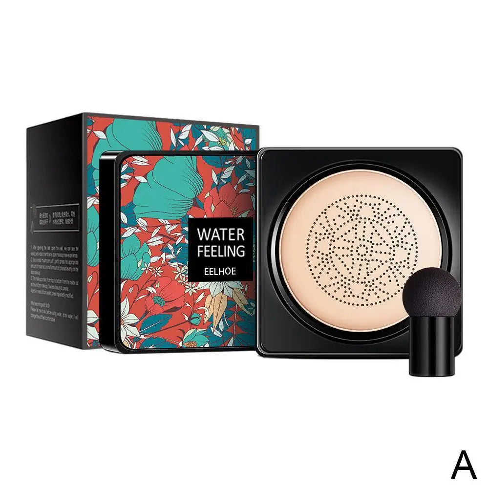 BB CC Cream  Face Foundation Concealer Cushion Mushroom Base Waterproof Brighten Makeup Brightening Tone Cosmetics Make up