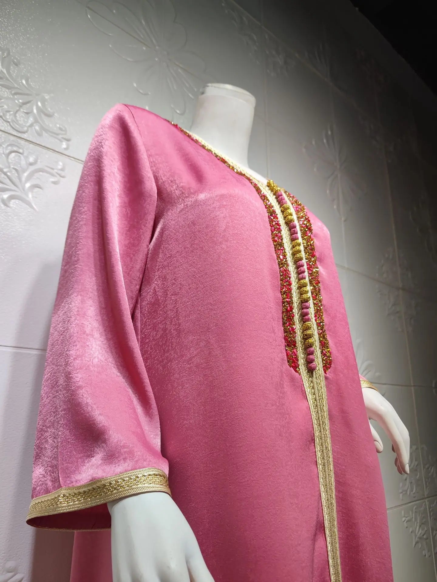Eid Ramadan Mubarak Abayas For Women Abaya Dubai Muslim Hijab Dress Jalabiya Caftan Marocain Turkish Evening Gown Islam Clothing