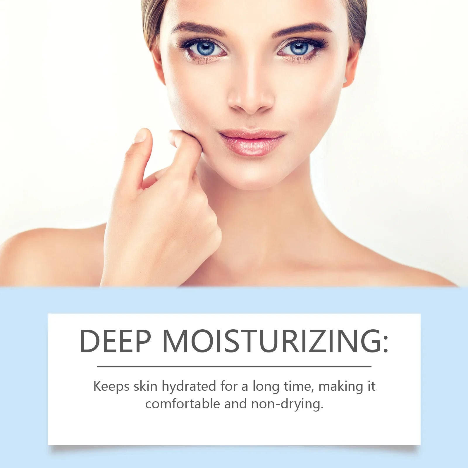 Blue Copper Peptide Serum Firming Fade Fine Lines Shrink Pores Skin Care Rejuvenation Smooth Brightening Spot Moisturizing Serum