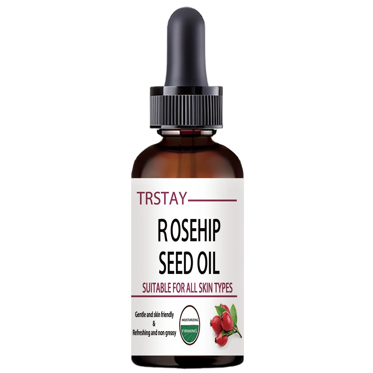 زيت ثمر الورد Rosehip Oil لترطيب ونضارة البشرة – TRSTAY