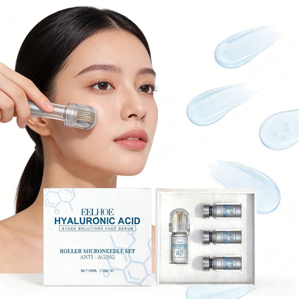 Facial serum Microneedle Roller Set 0025mm Niacinamide serum Moisturizing  Winter skincare Barrier Protection Moisturizer 40ml