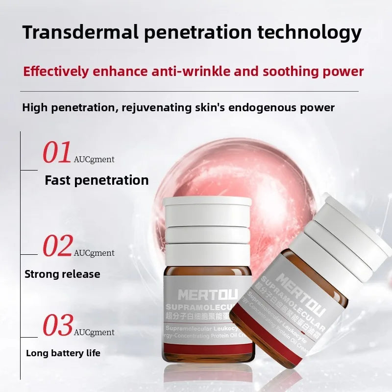 DNA White Blood Cell Hydrating Anti-Wrinkle Essence Fade Fine Lines Facial Moisturizing brightning Anti Aging Firming Skin Care