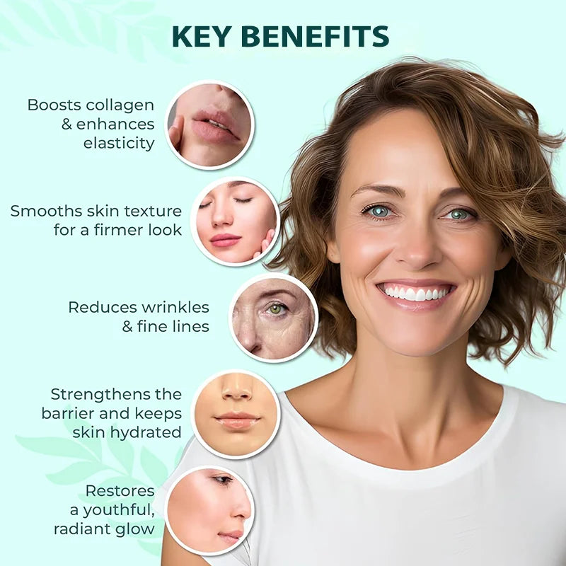 Bosein Wrinkle Firming Serum Fade Fine Lines ngredient Repairing Moisturizing Nourishing Korea Face Anti-aging Skin Care