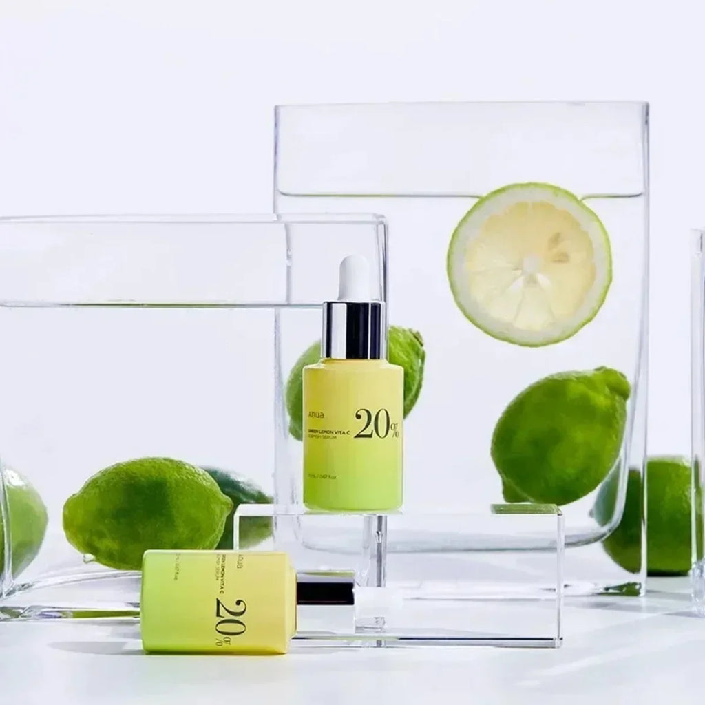 ونر وسيروم Lacto-C للعناية بالبشرة وتنظيف المسام