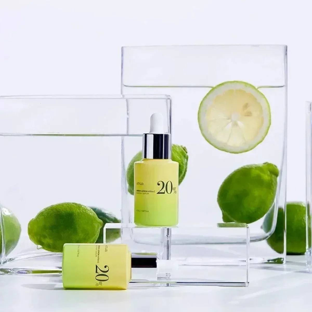 ونر وسيروم Lacto-C للعناية بالبشرة وتنظيف المسام