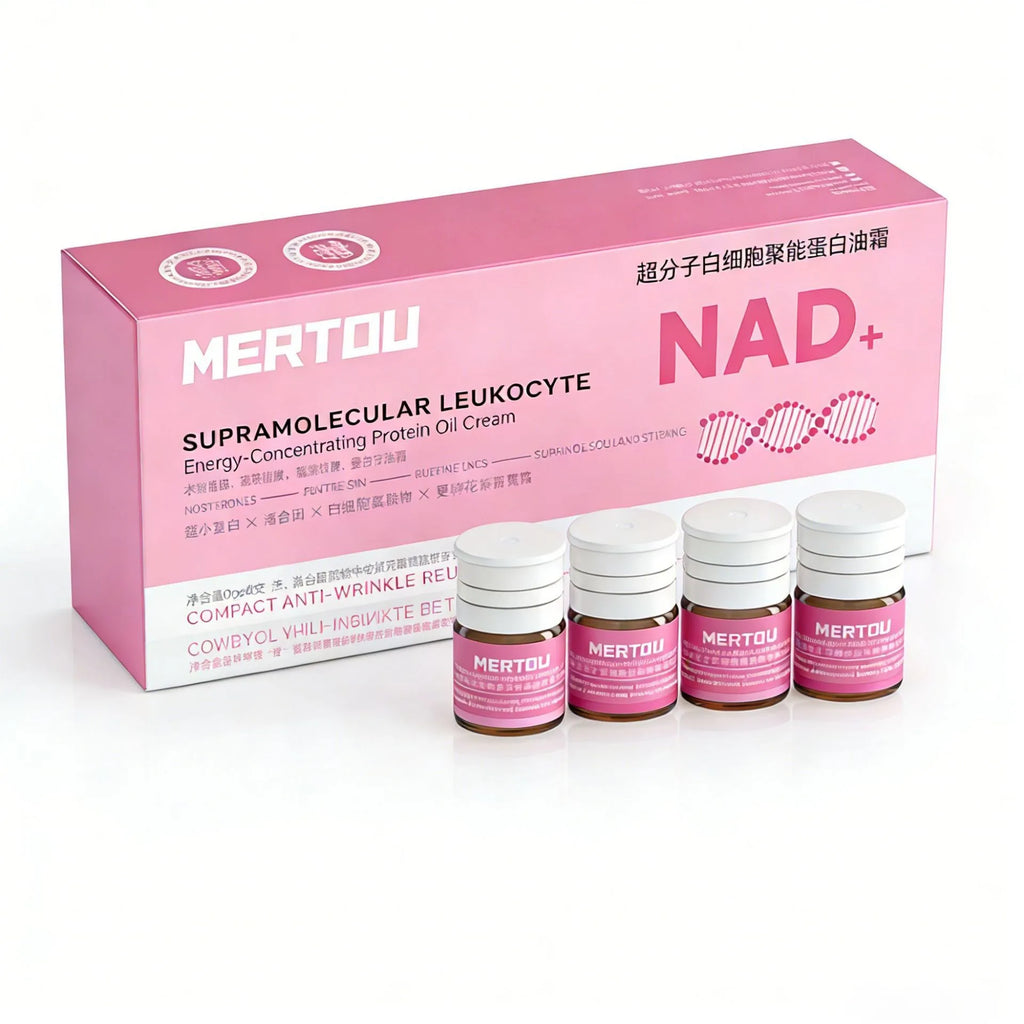 DNA White Blood Cell Hydrating Anti-Wrinkle Essence Fade Fine Lines Facial Moisturizing brightning Anti Aging Firming Skin Care