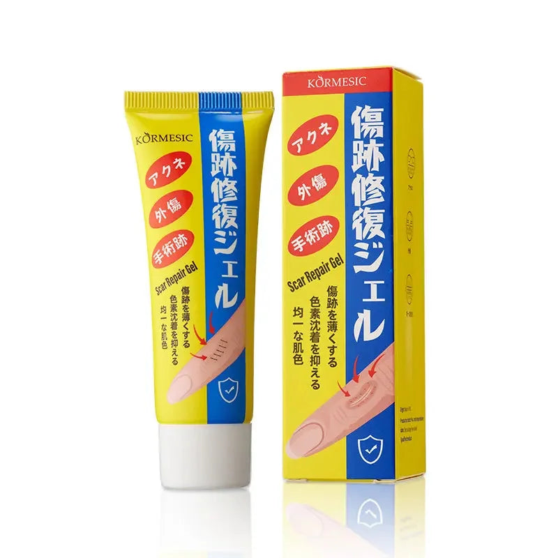 Fast Scar Removal Cream Treatment Stretch Marks Burn Surgical Scar Acne Spots Repair Gel Whitening Moisturizing Smooth Skin Care