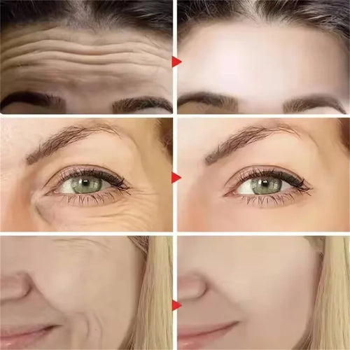 مجموعة فيتا إيه ريتينال شوت الأصلية لشد البشرة، كريم للعينين 15 مل، سيروم للوجه 30 مل، مجموعة العناية بالبشرة الكورية الجديدة