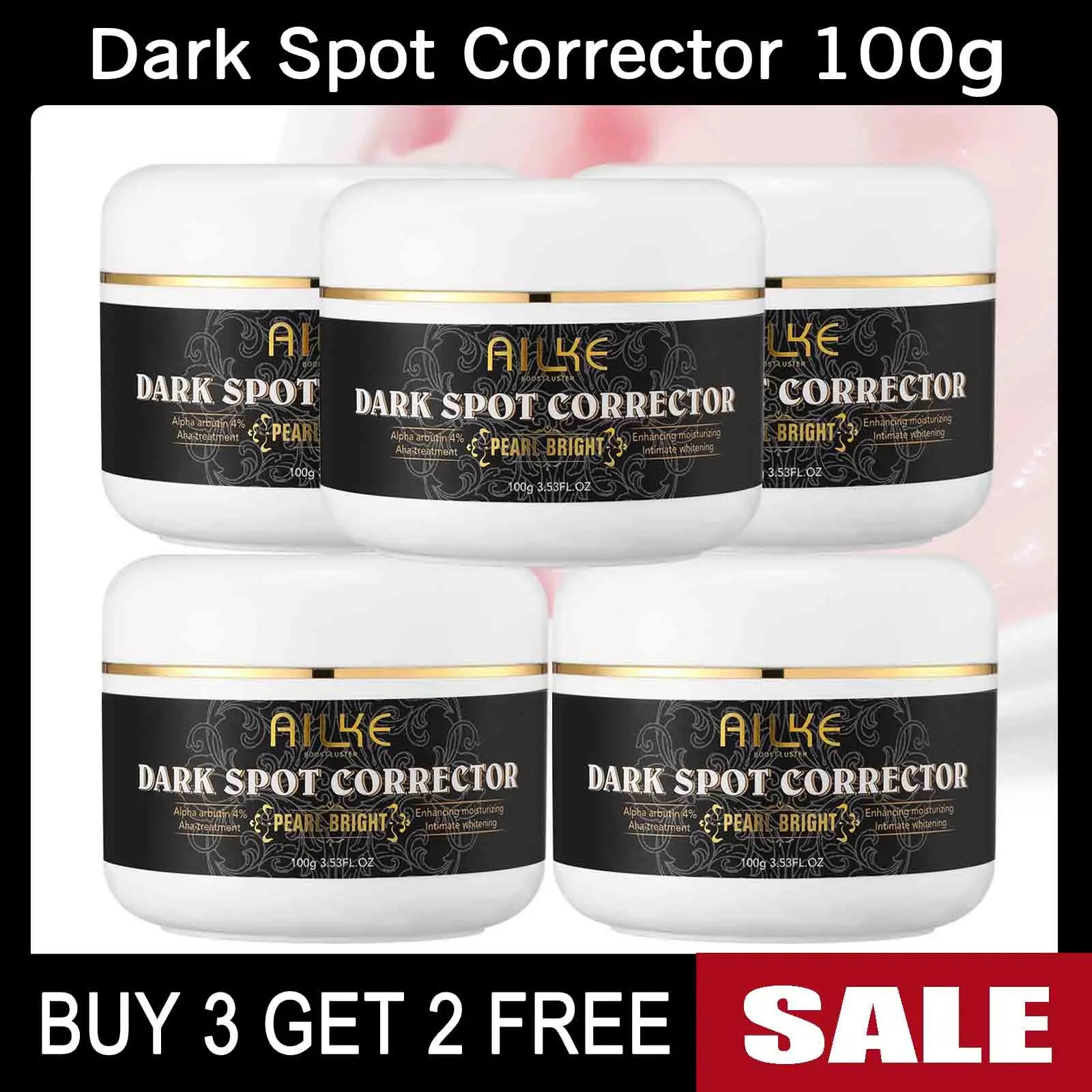 AILKE Collagen Whitening Kit, Moisturizer, Hydration, Dark Spot Removal Cream, Brightening Body Lotion, armpit Whitening Cream