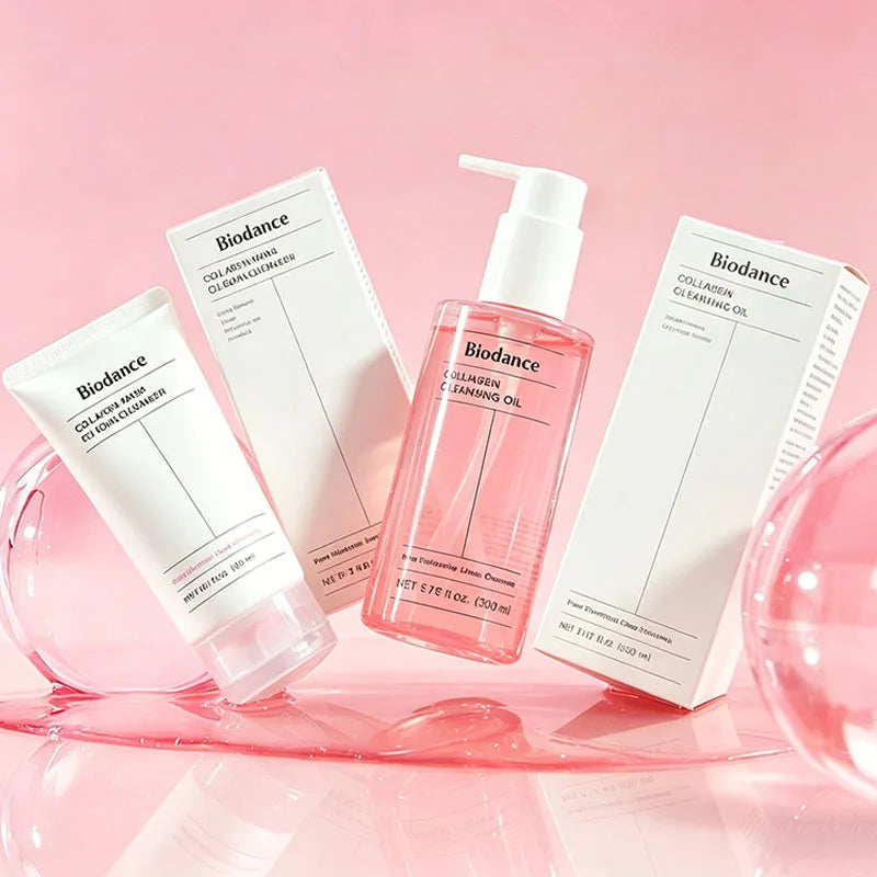 Biodance Collagen Face Mask Highly Effective Hydration Moisturizing Improve Skin Elasticity Soothing And Brightening Skin Care