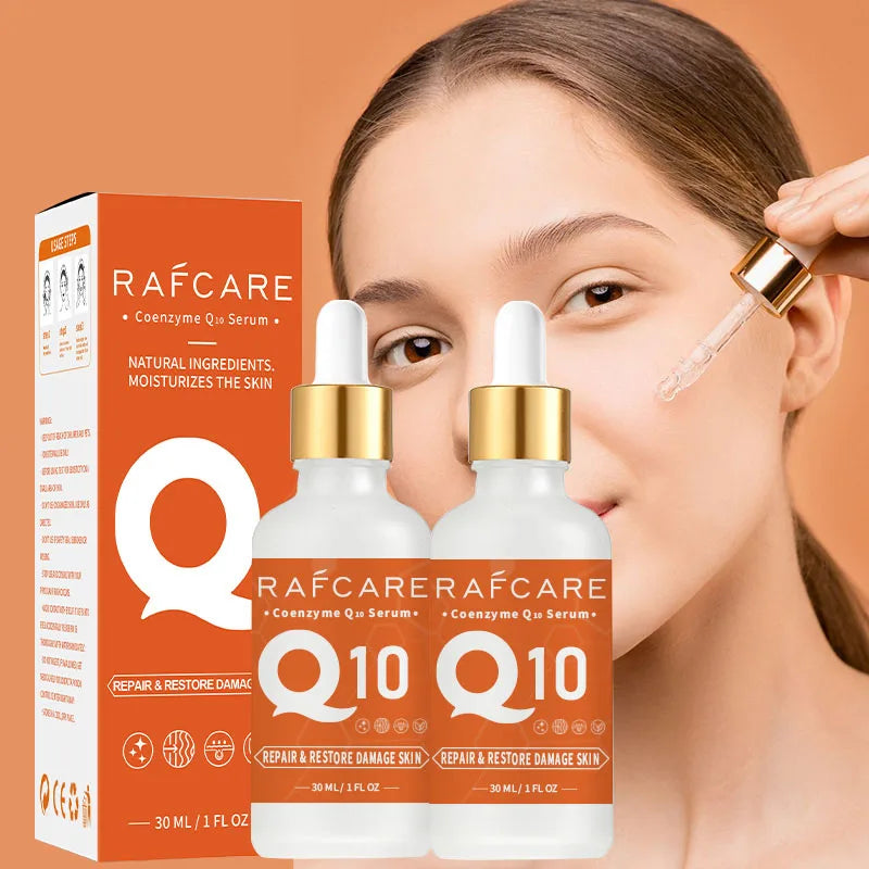 Anti Aging Serum Coenzyme Wrinkle Remover Collagen Face Cream Essence Firming Lifting Fade Fine Lines Repair Skin Care Cosmetics