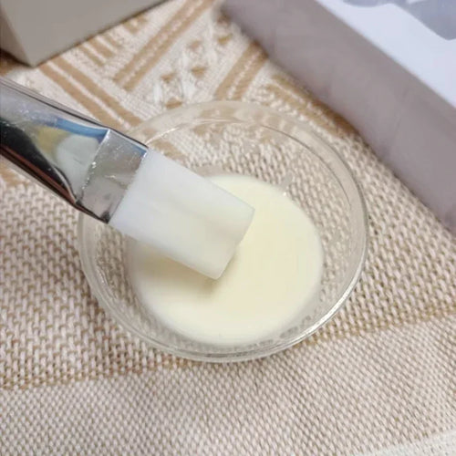 قناع الوجه الكوري المعجزة DIY لعام 2025 بخلاصة الببتيد لشد البشرة، تقليل الخطوط الدقيقة، الترطيب، والعناية الفاخرة بأسلوب السبا