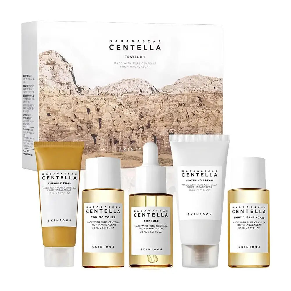 CENTELLA Centella Asiatica Travel Kit Selected Centella Asiatica Ingredients Brighten Skin Tone Gently Repair The Skin Barrier