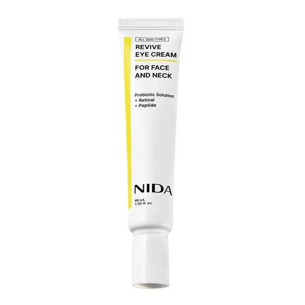 NIDA Korea Moisturizing Ultimate Cream Anti-Aging Propolis Essence Deeply Moisturizing Skin Care Retinol Revitalizing Eye Cream