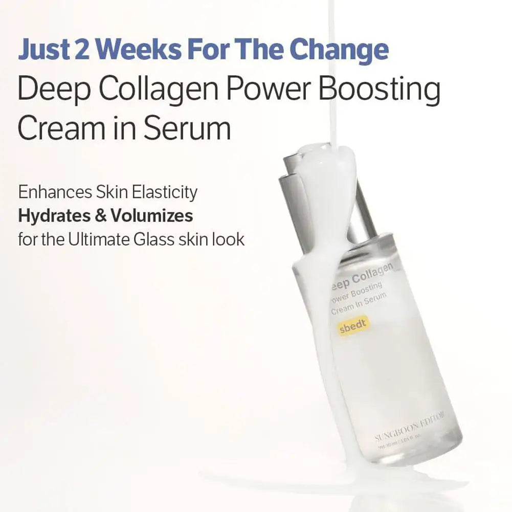 Strengthen Skin Barrier Skin Tightening Serum Fast-absorbing Non-sticky Moisturizing Essence Deep Collagen Anti Wrinkle Essence