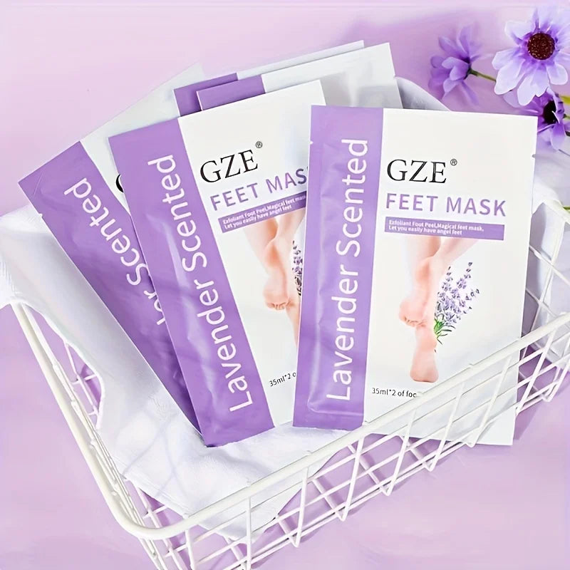 ماسك تقشير القدمين GZE ✨