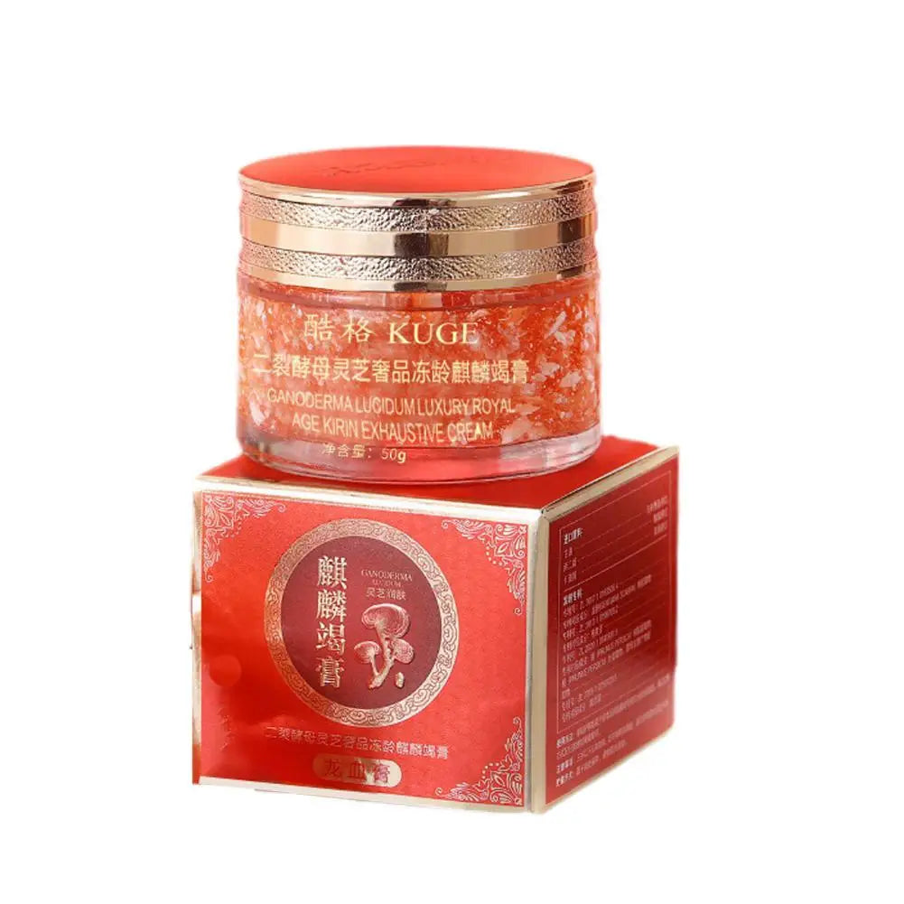 Dragon Blood Face Cream Refine Pores Fade Fine Lines Moisturizing Whitening Anti Aging Brighten Facial Skin Care